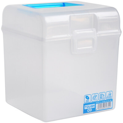 

YAMADA imported portable gadget storage box cosmetic box kit blue