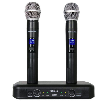 

Shinco S2300 Microphone Black
