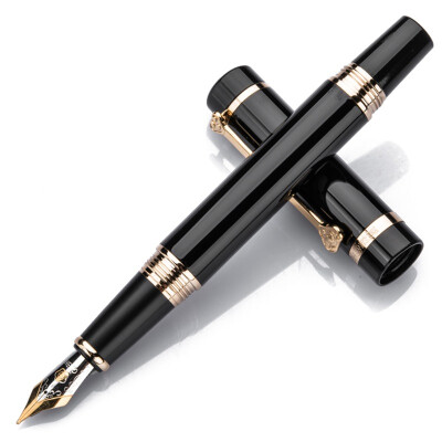 

Hero (HERO) 1070 auspicious wishful iridium gold pen