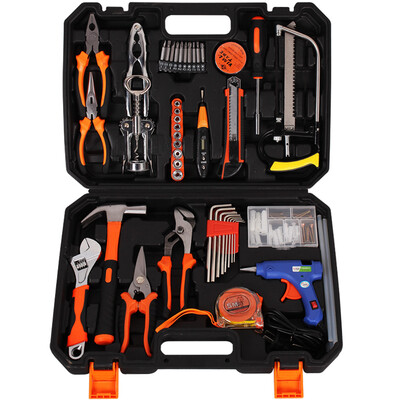

Worker bee WORKERBEE GK017-98D household hardware manual tool set electronic&electrical maintenance tools 98 sets