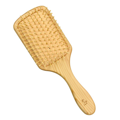 

pine airbag wooden comb air cushion comb hair brush curly hair self-use gift