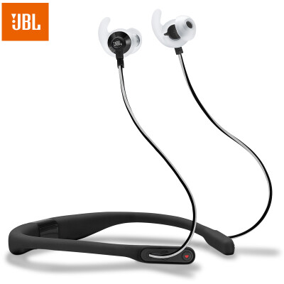 

JBL Reflect Fit In-ear Беспроводные Bluetooth-наушники с функцией измерения сердечного ритма Предупреждение о входящем звонке Black