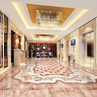 

Бесплатная доставка Мраморный пол 3D этаж фото водонепроницаемый самоклеящийся пол пользовательских гостиной обои полы 250cmx200cm