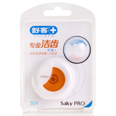 

Shu off (saky) professional oral care professional teeth dental floss 50 meters