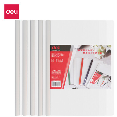 

Deli deli 5 widened rod folder wear rod clamp white 5532