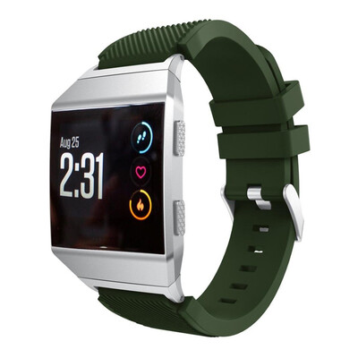 

Soft Silicone Replacement Sports Band For Fitbit Ionic Watch