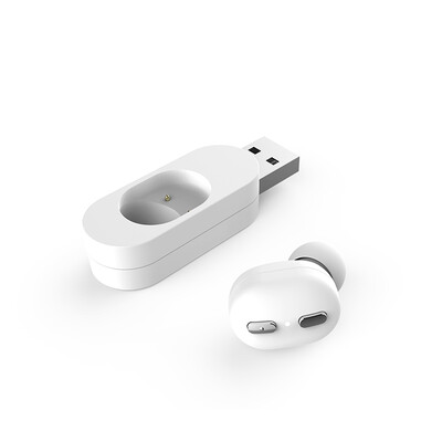 

QCY Mini1 молодежи версия беспроводной Bluetooth гарнитуры мини невидимой беспроводная гарнитура маленькой компактная гарнитура USB зарядка линия дженерик небольших белых наушников