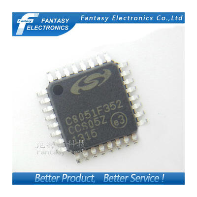 

5PCS C8051F352-GQR QFP SILICON MCU C8051F352 TQFP48 new and original IC free shipping