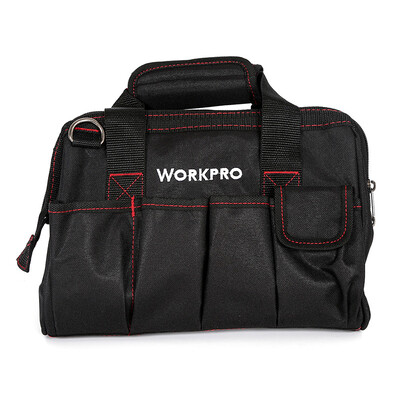 

Сумка для инструментов Сумка из полиэфира для полиэфира WORKPRO 600D Сумка 12 дюймов / 14 дюймов / 16 дюймов