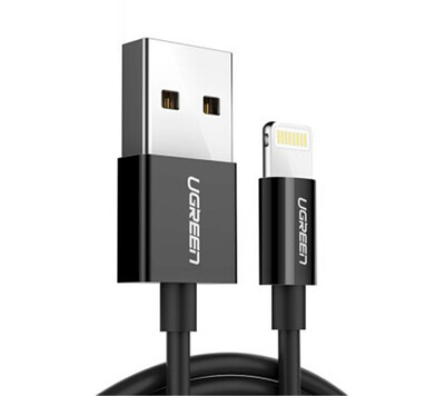 

UGREEN MFI Certified Apple 6 / 5s / 7 Data Cable Smartphone Charging Line