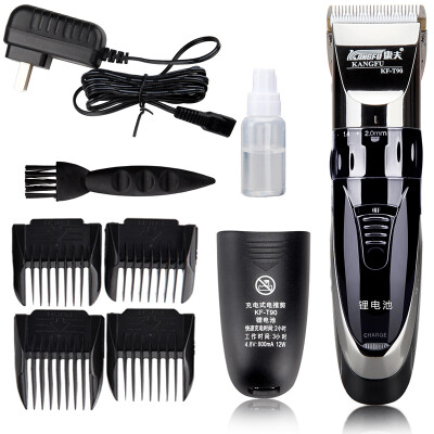 

Kangfu KF-T90 Professional Barber Rechargeable Electric Hair Clipper Adult Children Subwoofer Electric Clippers Electric Razer