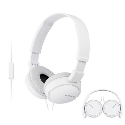 

Sony (SONY) MDR-ZX110AP Гарнитура Стерео наушники Белый