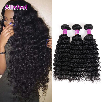 

Cheap Brazilian Deep Wave 3 Bundle Of Brazilian Virgin Hair Deep Wave Unprocessed Virgin Brazilian Human Hair Bundles