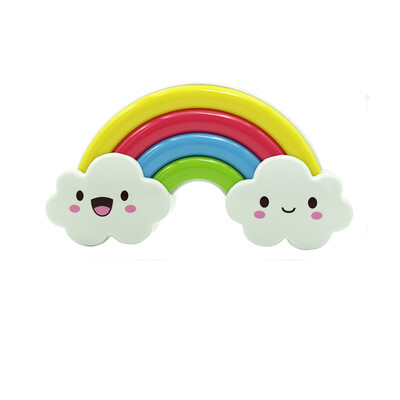 

Creative Home Bedroom Rainbow Sensor Light Sound Night Light Led Plastic Material 1.5W G06