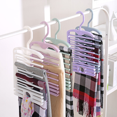 

Accor Belt Scarf Scarf Plastic Hanger Save Space Hanger