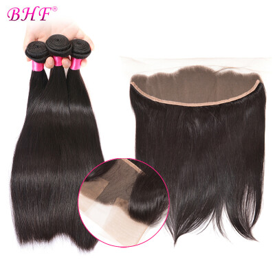 

Straight Human Virgin Hair Closure Unprocessed 8A Grade Virgin Unprocessed Human Hair 3 Bundle Deals