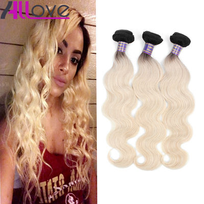 

Brazilian Virgin Hair Ombre Body Wave Human Hair Extension 3Pcs Good 8A Brazilian Ombre Body Wave Virgin Hair Bundles 1B613