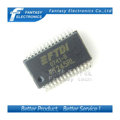 

2PCS FT245RL FTDI FT245 SSOP28 FT245R SSOP SMD USB FIFO IC new&original free shipping