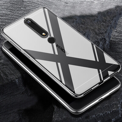 

KOOLIFE новый Nokia 6 мобильный телефон оболочки новый Nokia 6 прозрачный защитный рукав / TPU все включено оболочки силиконовой мягкой оболочки