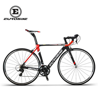

EUROBIKE 50CM Carbon Frame 700C Racing BicycleEurobike 18 Speed ​​Road Bike