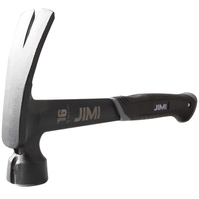 

Jimmy home JM-DCZ101 claw hammer woodworking household skid carbon steel efficiency hammer function hammer hammer