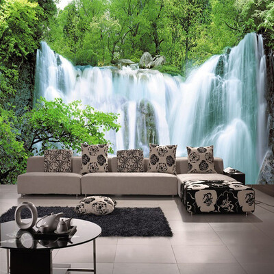 

Custom 3D Mural Wallpaper Non-woven Nature Scenery Wall Mural For Living Room Art Mural Wall Papers Home Decor Wallpaper Bedroom