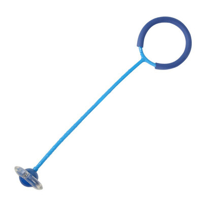 

Flying bird flying QQ dancing flashing jumping jumping ring rotating jumping ring jump band belt foot cotton sleeve sports bouncing ball blue