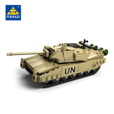 

KAZI Military Model Block Tank ABS Building Block DIY Army Toys Kids Gift 4 Style Совместимость с Lego Brick-84043