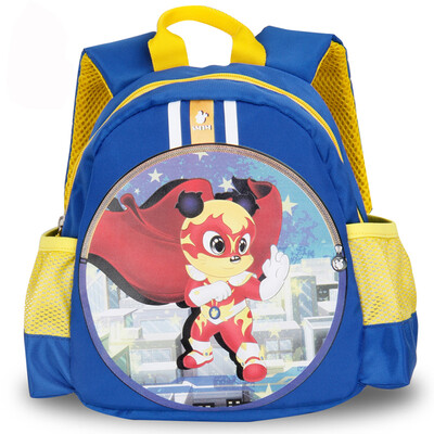 

SMJM Mini Toddler Backpack 10-дюймовый мультфильм Snack Рюкзак для мальчиков и девочек