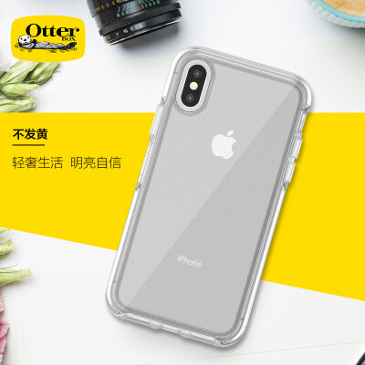 

Австрийские щитовые инвалидов (OtterBox) Новый Apple iPhone X X Красочный геометрический прозрачный износ популярных марок сотового телефона защитная крышка защитная оболочка применима для iPhone 10 Stardust