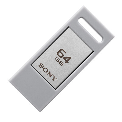 

SONY 64GB U disk USB31 Type-C computer phone dual interface OTG silver reading speed 130MB s mobile phone U disk metal body multi-purpose car U disk