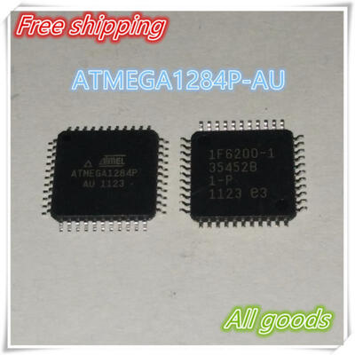 

Free Shipping 1pcs/lot ATMEGA1284P ATMEGA1284 MCU 8BIT 128KB FLASH 44TQFP Best quality raspberry pi 3 usb poc Logic ICs