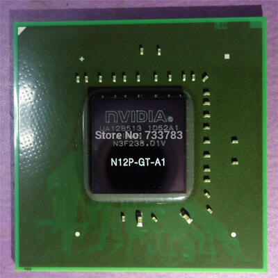 

1pcs/lot NVIDIA N12P-GT-A1 integrated chipset 100% new Lead-free solder ball Ensure original not refurbished or teardown