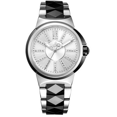 

Womens Watch Fashion Quartz Watch With A Steel Watchband