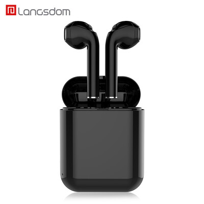 

Оклендс Dayton T7 бинауральной беспроводной гарнитура Bluetooth мини сверхмалый стелс воздух TWS отделить ременной привод пшеничного работают спортивные ухо наушники-вкладыши черными
