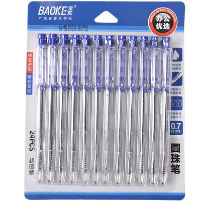 

BAOKE BAOKE 24PC040 ballpoint pen 24 with blue 07mm