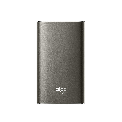 

Patriot aigo S01 480G mobile hard drive USB30 business card size metal shock&drop SSD solid state drive