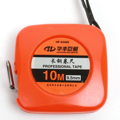 

Huafeng Jujian HF-8611250 long steel tape measure 50-meter steel tape measure portable hand crank fat tape