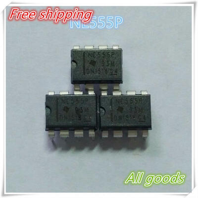 

Free Shipping 100PCS/LOT New NE555 NE555P NE555N 555 Timers DIP-8 TEXAS