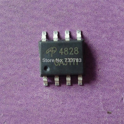 

10pcs/lot AO4828 4828 MOSFET(Metal Oxide Semiconductor Field Effect Transistor)