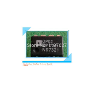 

FREE SHIPPING OP02EP OP02 DIP-8 10PCS/LOT NEW IN STOCK IC