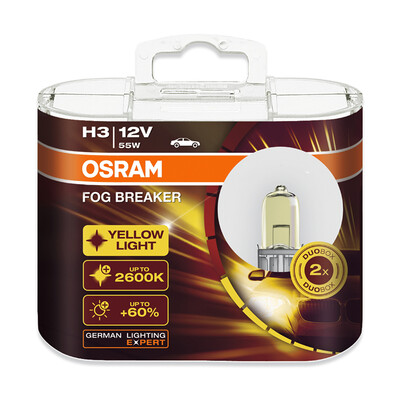 

OSRAM 2600 К H1 H3 H4 H7 H8 H11 H16 9005 9006 12 В лампы 200% желтый свет 60% больше яркий автомобиль галогенны лампы для мотоцикл