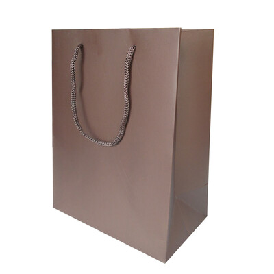 

Jing Hui Si Chuang JH0459 Kraft Paper Gift Bag Gift Bag Paper Tote Bag Oversized 10 Pack Brown