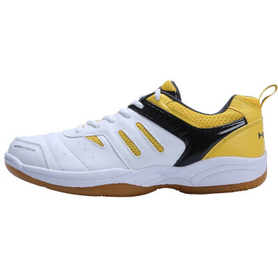 

Hyde HEAD badminton shoes damping anti-skid wear-resistant breathable men's shoes 1691 fluorescent green and black 42 yards