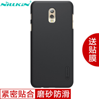 

NILLKIN Samsung C8 J7 C7100 frosted mobile phone case case phone case black