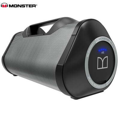 

Magic sound (Monster) Blaster music wireless Bluetooth outdoor loud speaker weight 7KG hip-hop party audio subwoofer dark gray