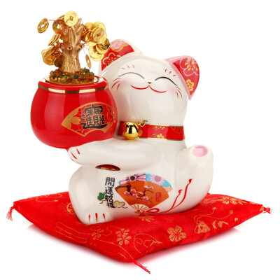 

Jingdong Supermarket Jinshi Workshop Lucky Cat Piggy Bank LED Lights