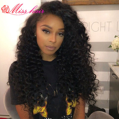 

8A Mink Brazilian Virgin Hair Deep Wave Brazilian Hair Curly weave Human Hair 4 Bundles Deep Curly Hair Weave Bundles Weave