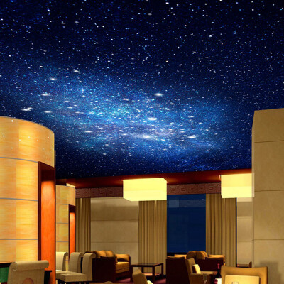 

3D photo wallpaper KTV bar universe ceiling 3D wallpaper living room bedroom wallpaper custom wallpaper mural