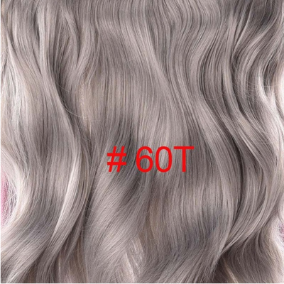 

Long Wavy Clip in Synthetic Hair Extensions 24 inch 190GPC 4 Clips Heat Resistant Fiber 17 Colors For Women